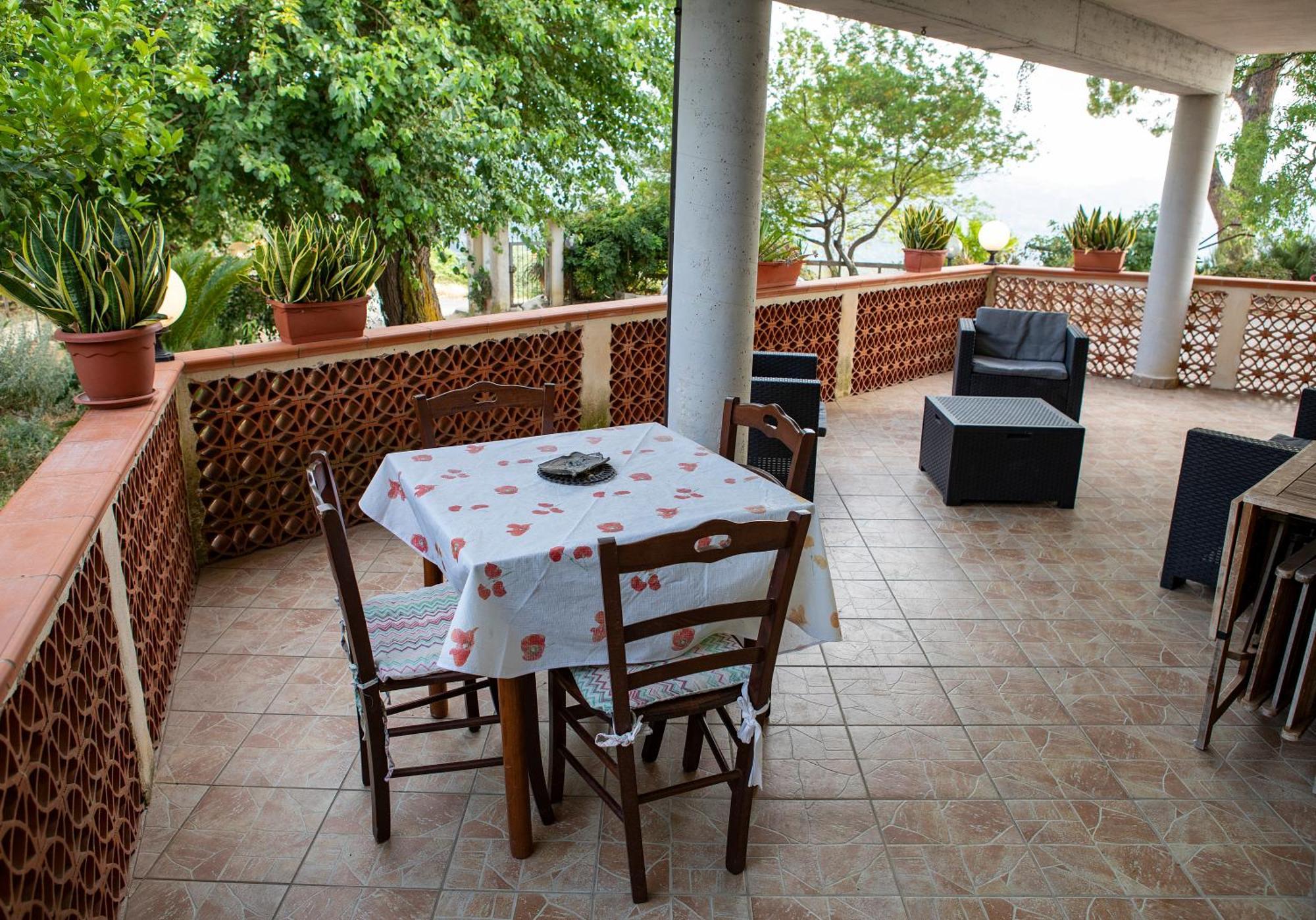 Casa Vacanze Diamante Ogliastro Cilento Exterior photo